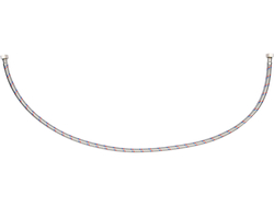 ГНУЧКИЙ ШЛАНГ ДЛЯ ЗМІШУВАЧА F/F 3/8'' 3/8'' 1000 ММ